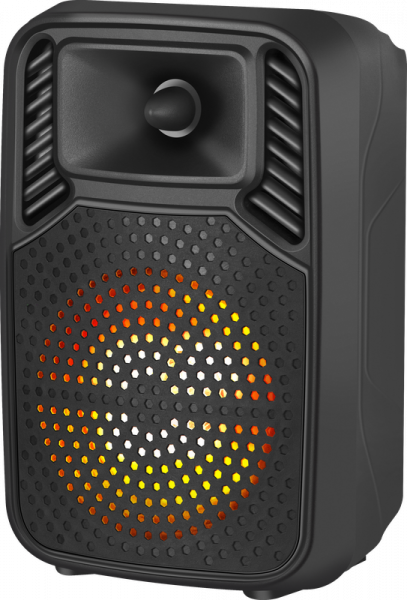 

Портативная акустика Defender Boomer 10, 5 Вт, FM, AUX, USB, microSD, Bluetooth, подсветка, черный (65310), Boomer 10