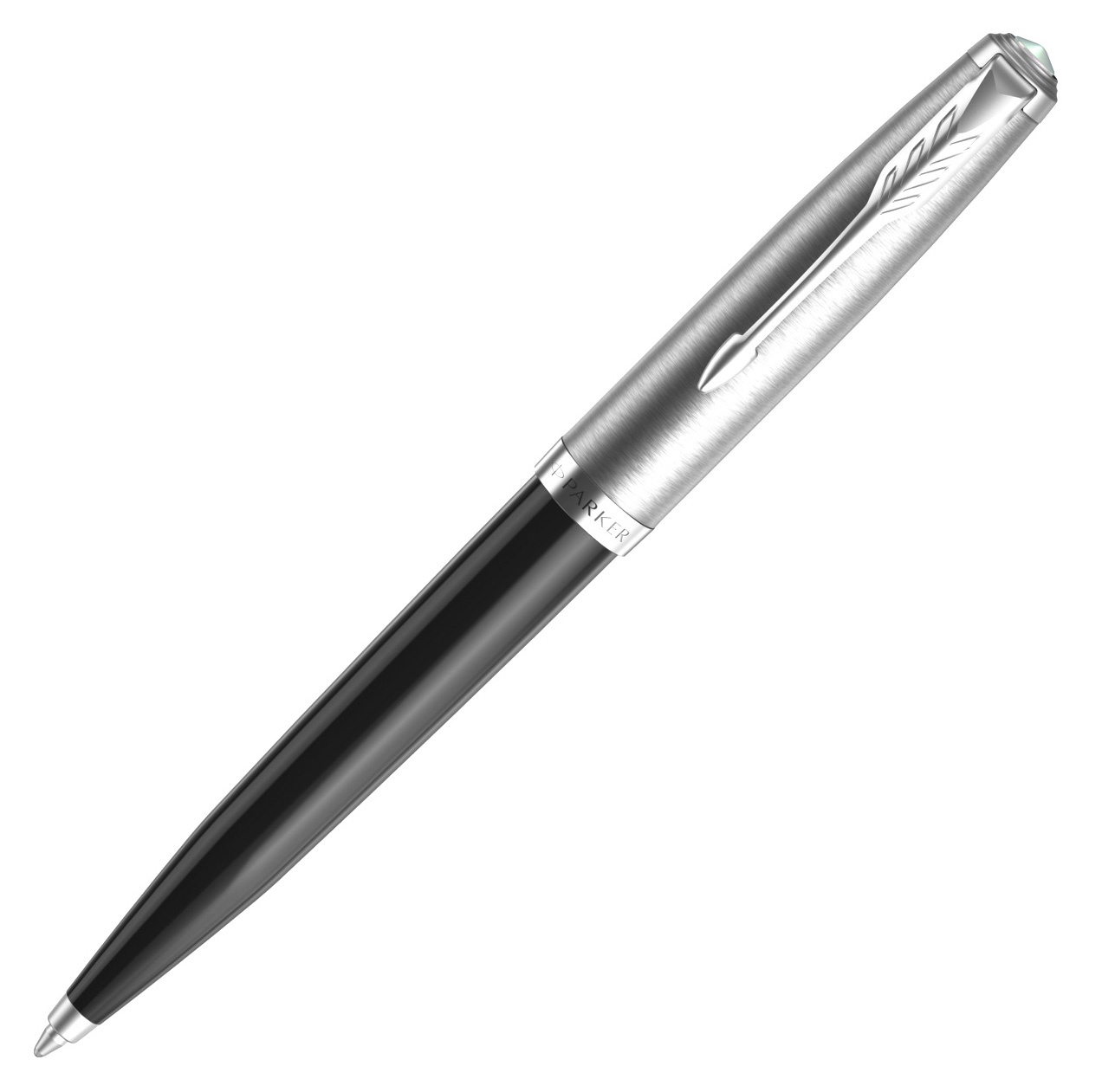 

Ручка шариковая Parker 51 Core, черный, пластик, подарочная упаковка (CW2123493), 51 Core
