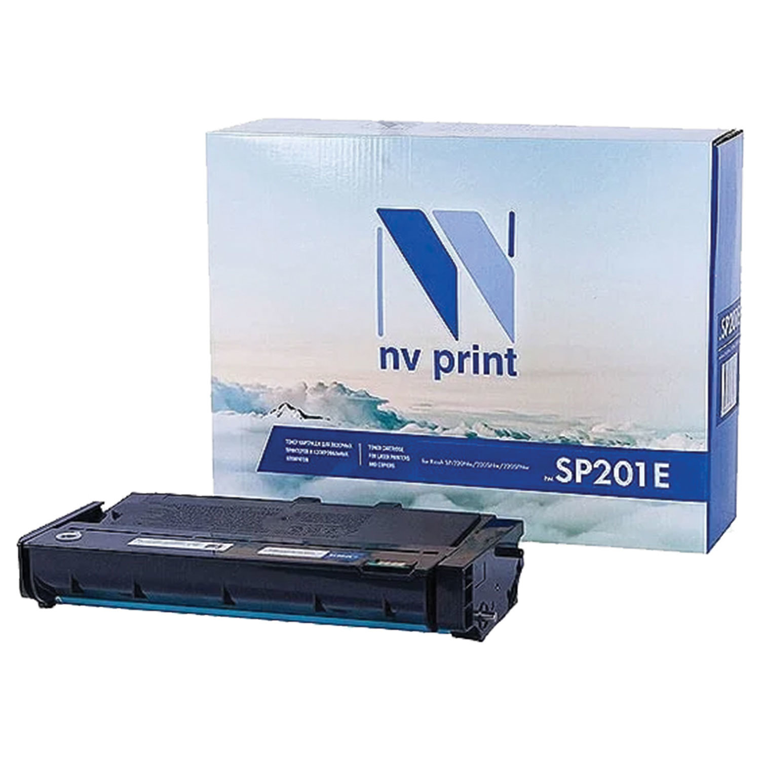 

Картридж лазерный NV Print NV-SP201E (SP201E/407999), черный, 1000 страниц, совместимый для Ricoh SP-220Nw/220SNw/220SFNw