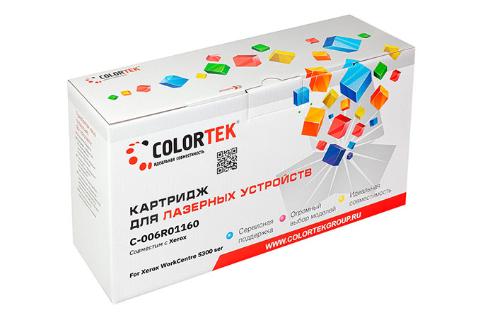 

Картридж Colortek 006R01160 для Xerox 5325/5330/5335 (СТ-006R01160)