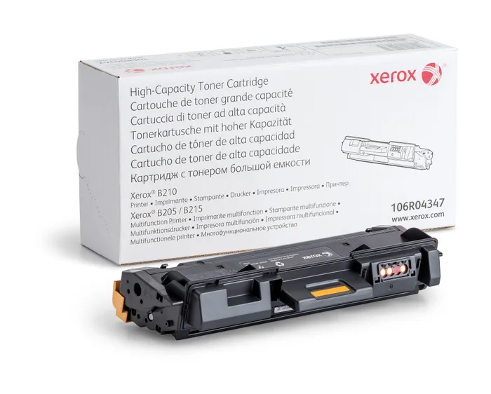 

Картридж лазерный Xerox 106R04347, черный, 3000 страниц, оригинальный для Xerox B210/B205/B215