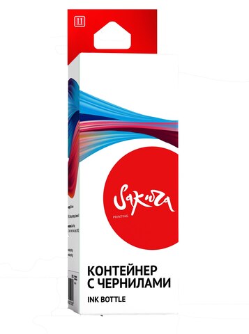 

Чернила Sakura 0663C001, 100 мл, черный, совместимые, пигментные для Canon PIXMA G1400/G1410/G1411/G2400/G2410/G2411/G3400/G3410/G3411/G4400/G4410/G4411 (0663C001), 0663C001