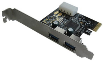 

Контроллер USB 3.0 Speed Dragon FG-EU307A-2-BU01, 2xUSB 3.0, IDE, PCI-Ex1 (EU307A-2 OEM), FG-EU307A-2-BU01