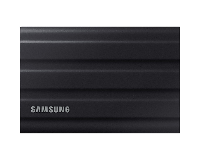 Внешний SSD Samsung T7 Shield 2Tb, 1.8", черный