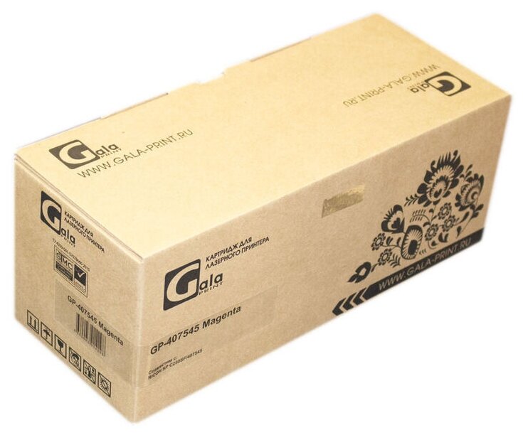 

Картридж лазерный GalaPrint GP-407545 (SPC250E M/407545), пурпурный, 1600 страниц, совместимый для Ricoh Aficio SPC250DN/SPC260/SPC261