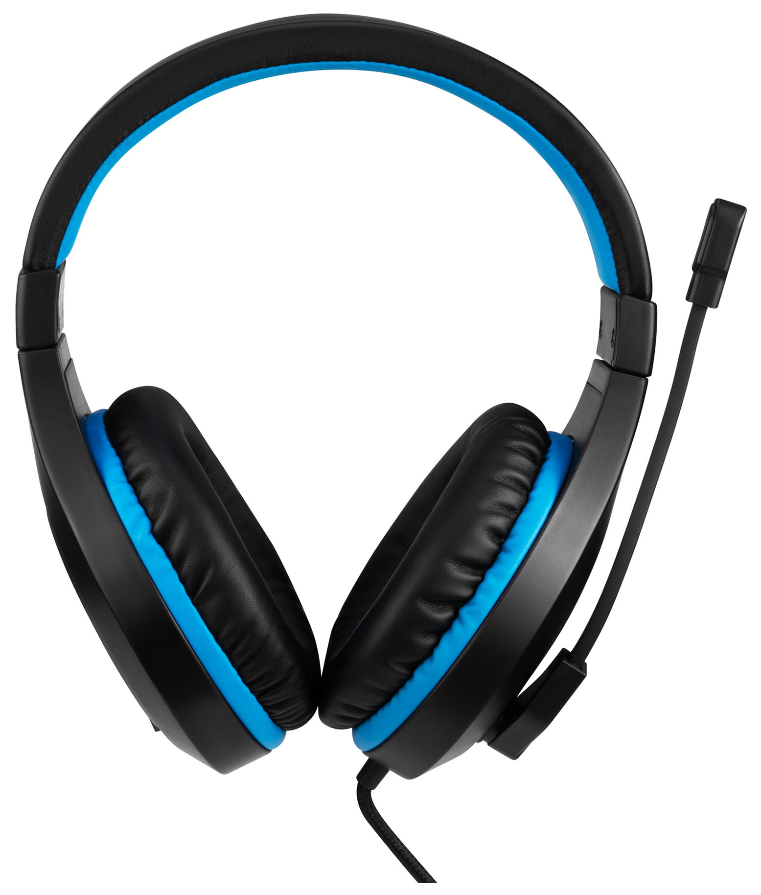 

Проводная гарнитура GMNG HS-L325G, USB, черный/синий (1533545), GMNG HS-L325G