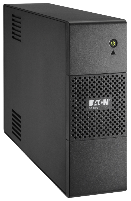 ИБП Eaton 5S 1000i, 1000VA, 600W, IEC, розеток - 8, USB, черный