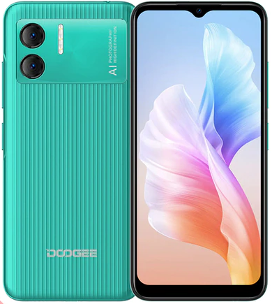 

Смартфон DOOGEE X98 Pro, 6.52" 720x1600 IPS, MediaTek Helio G25, 4Gb RAM, 64Gb, 3G/4G, Wi-Fi, BT, 2xCam, 2-Sim, 4200 мА⋅ч, USB Type-C, Android 12, зеленый (X98 Pro_Emerald Green), X98 Pro