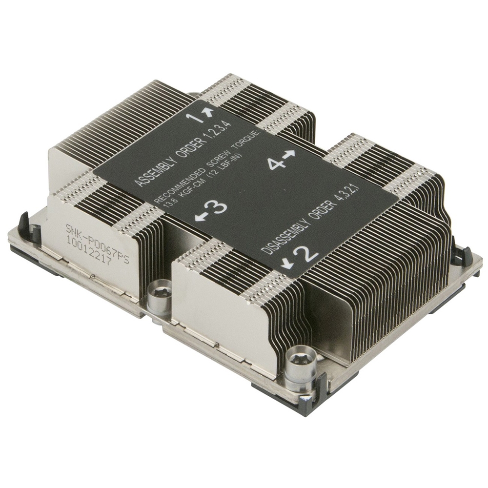 

Кулер Alseye, Socket 3647, 1U Passive, (ASI3647-A4HCA1UHZP0067PS), SNK-PO067PS