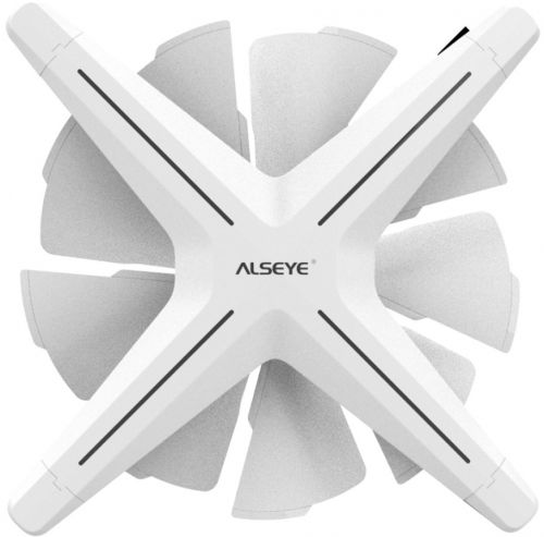 

Вентилятор Alseye X12-W, 120 мм, 1200rpm, 26.3 дБ, 6-pin, 1шт, ARGB (X12-W), X12-W
