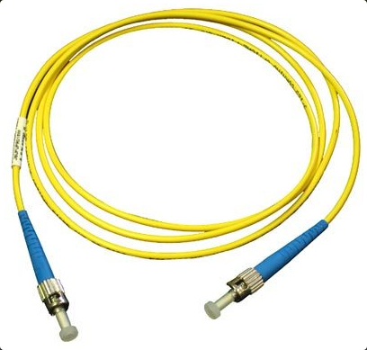 

Патч-корд оптический LANMASTER LAN-ST-ST, ST, одномодовый, 9/125, одинарный, 1м, желтый (LAN-ST-ST/1-S), LAN-ST-ST