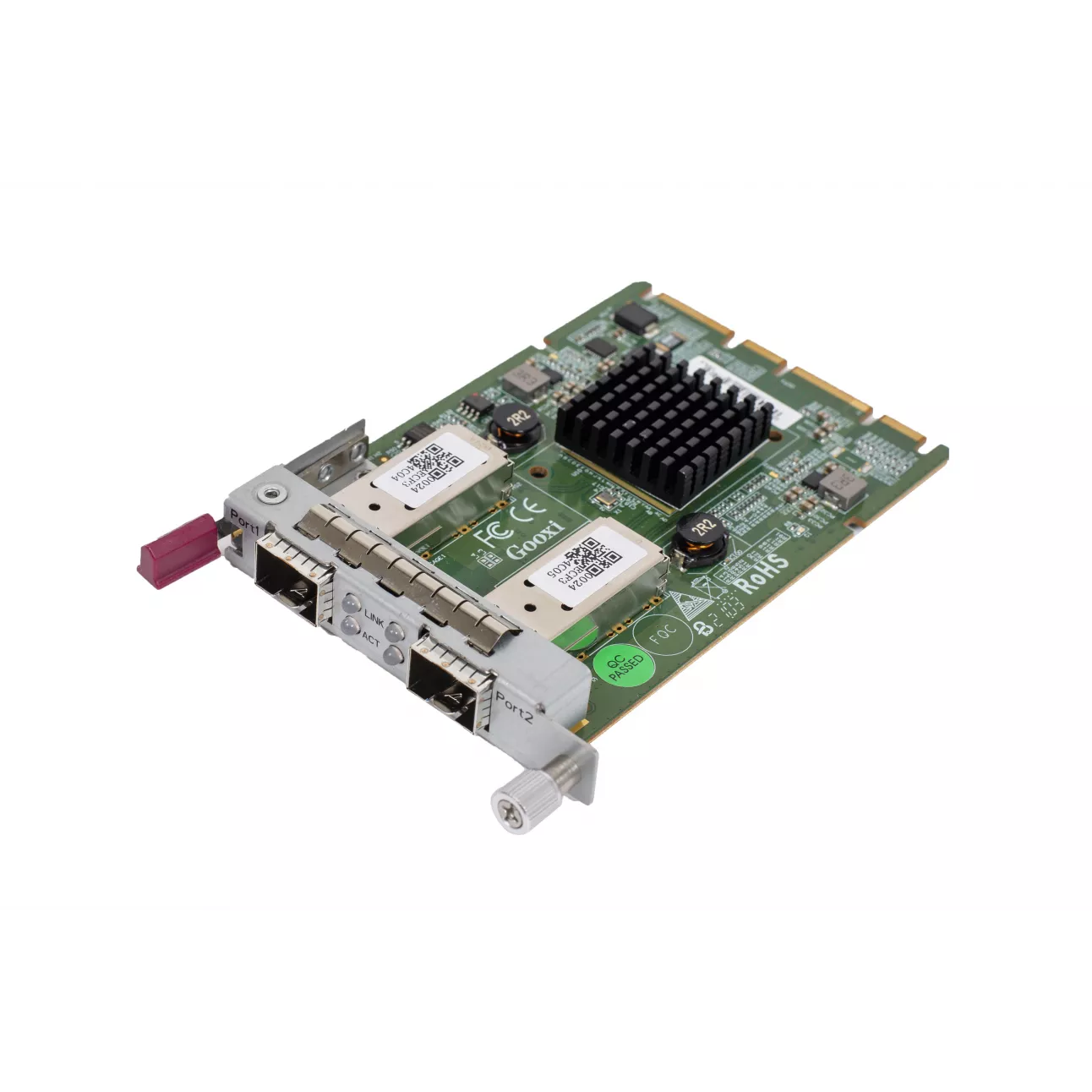 Сетевая карта SNR SNR-G82599L, 2xSFP+, 10 Гб/с