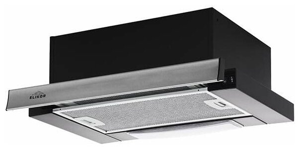 

Вытяжка встраиваемая Elikor NT5311BX, черный/нержавеющая сталь (357597), NT5311BX