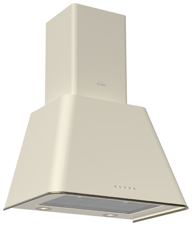 Вытяжка купольная Elikor 60П-650-Э3Д, крем/бронза