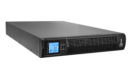 ИБП SNR SNR-UPS-ONRM-3000-S72, 3000 В·А, 2.7 кВт, IEC, черный