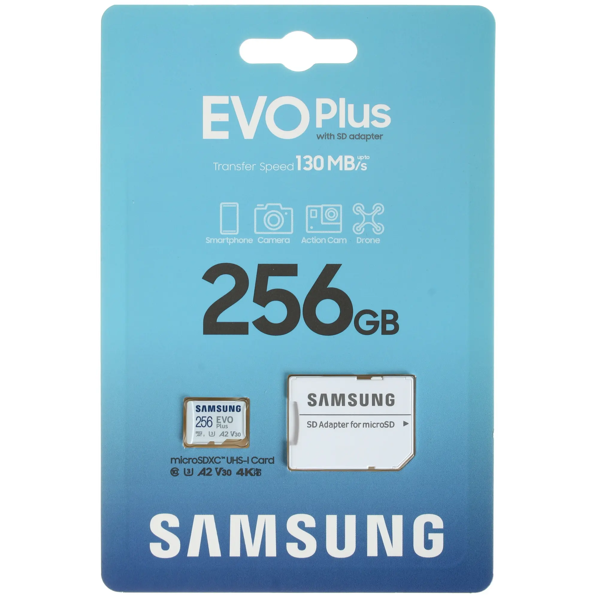 Microsdxc 128gb samsung evo plus