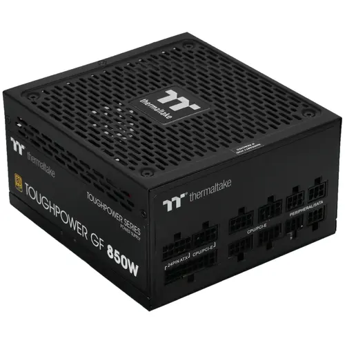 

Блок питания 850 Вт ATX Thermaltake Toughpower GF, 140 мм, 80 Plus Gold (PS-TPD-0850FNFAGE-2), Toughpower GF