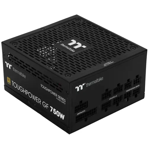 

Блок питания 750Вт ATX Thermaltake Toughpower GF, 140 мм, 80 Plus Gold (PS-TPD-0750FNFAGE-2), Toughpower GF