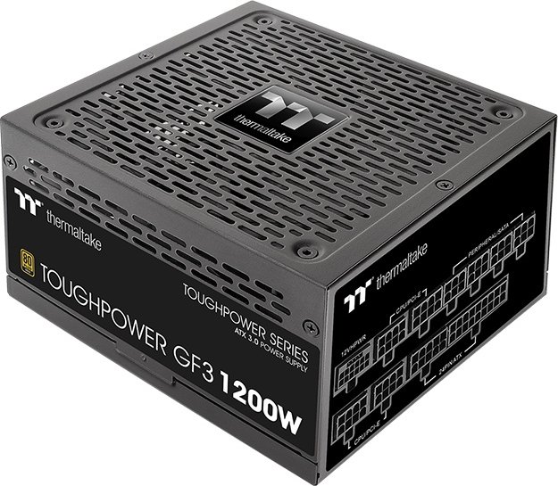 

Блок питания 1200 Вт ATX Thermaltake Toughpower GF3, 140 мм, 80 Plus Gold (PS-TPD-1200FNFAGE-4), Toughpower GF3