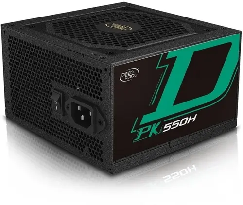 

Блок питания 550Вт ATX Deepcool PK550H, 120 мм, 80 Plus Bronze (R-PK550H-F200B-CN), PK550H