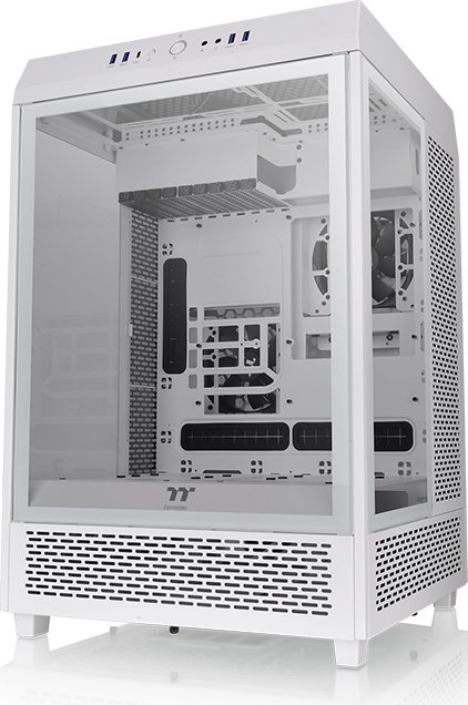 Корпус Thermaltake The Tower 500, Midi-Tower, без БП, белый