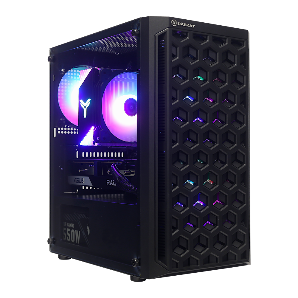 

Системный блок Raskat Strike 520, Intel Core i5 12400 2.5GHz, 32Gb RAM, 480Gb SSD+2Tb HDD, NVIDIA GeForce RTX 3060 12Gb, Без ОС, черный (Strike520109440), 0