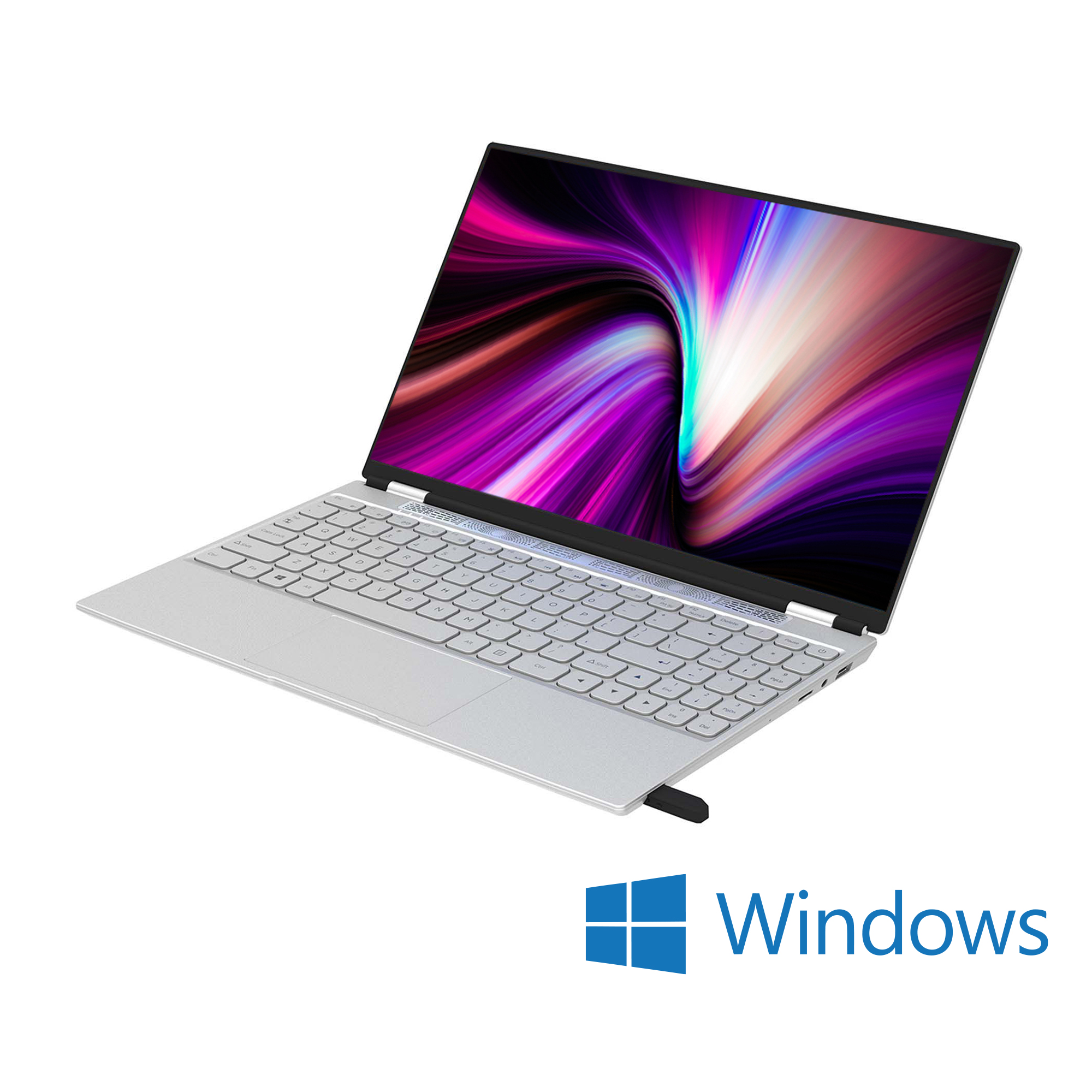 

Ноутбук Hiper WorkBook N1567RH 15.6" IPS 1920x1080, Intel Core i3 10110U 2.1 ГГц, 8Gb RAM, 256Gb SSD, W10Pro, серебристый (TY410AXK), N1567RH