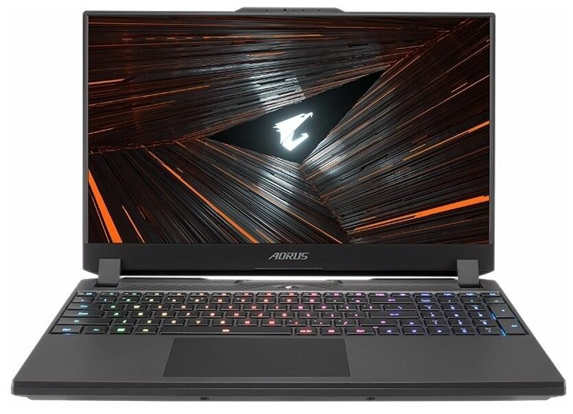 

Ноутбук Gigabyte Aorus XE5 XE5-73RU544UH 15.6" IPS 1920x1080, Intel Core i7 12700H 3.5 ГГц, 32Gb RAM, 1Tb SSD, NVIDIA GeForce RTX 3070 Ti-8Gb, W11, черный (XE5-73RU544UH), XE5-73RU544UH