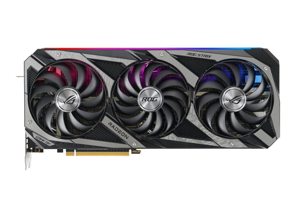 

Видеокарта ASUS AMD Radeon RX 6750 XT ROG Strix OC,12Gb DDR6, 192bit, PCI-E, HDMI, 3DP, Retail (ROG-STRIX-RX6750XT-O12G-GAMING), ROG Strix OC