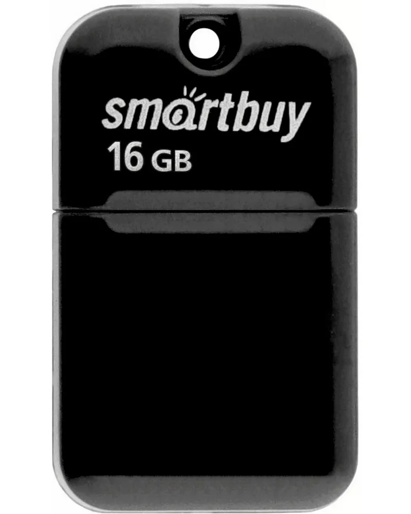 

Флешка 16Gb USB 2.0 SmartBuy ART, черный