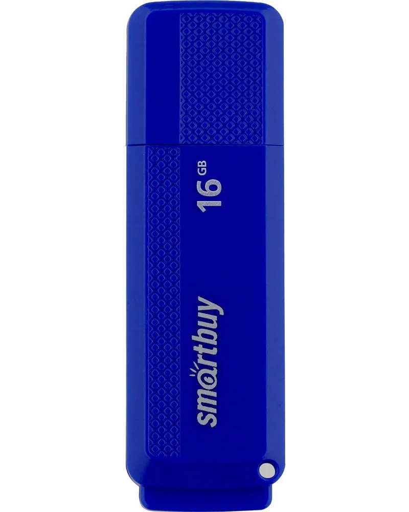 

Флешка 16Gb USB 2.0 SmartBuy Dock, синий