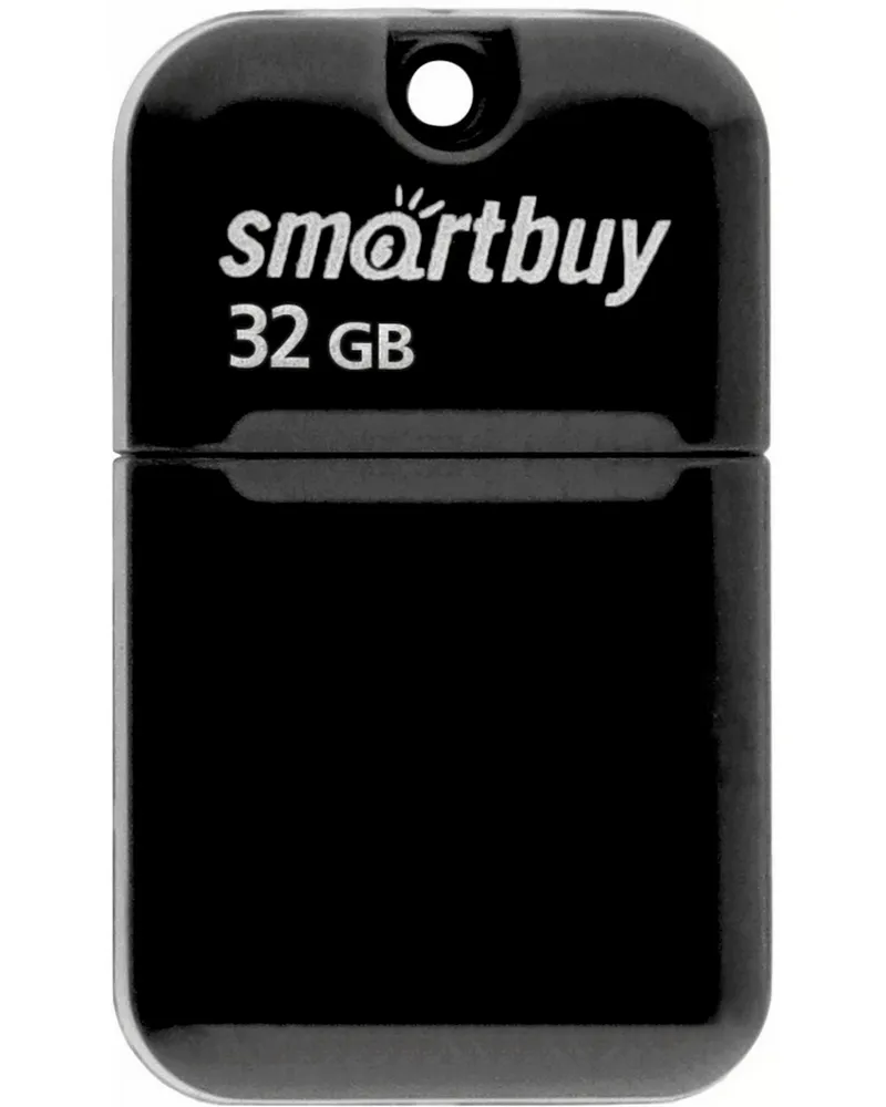 

Флешка 32Gb USB 2.0 SmartBuy ART, черный, 0