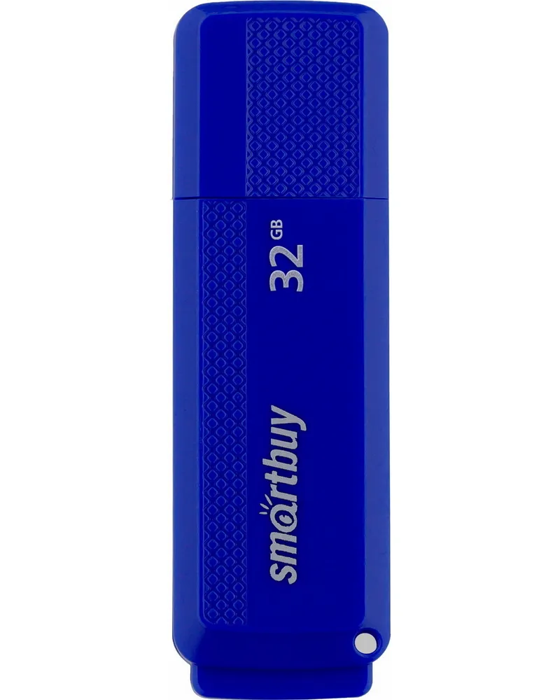 

Флешка 32Gb USB 2.0 SmartBuy Dock, синий