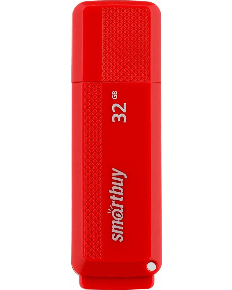 

Флешка 32Gb USB 2.0 SmartBuy Dock, красный