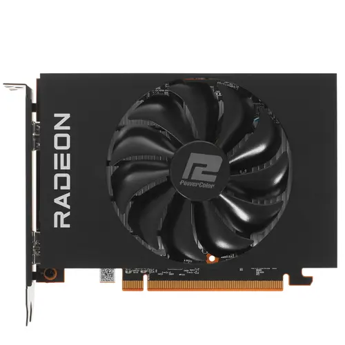 

Видеокарта PowerColor AMD Radeon RX 6400, 4Gb DDR6, 64 бит, PCI-E, HDMI, DP, Retail (AXRX 6400 4GBD6-DH)