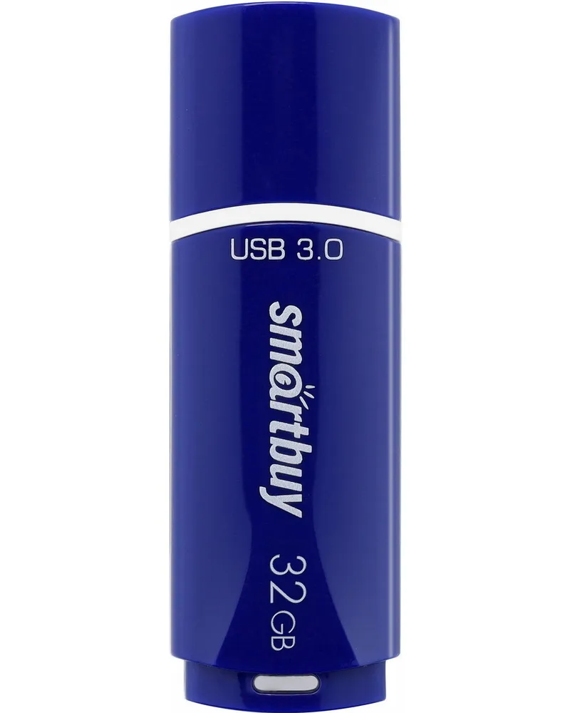 

Флешка 32Gb USB 3.0 SmartBuy Crown, синий, 0