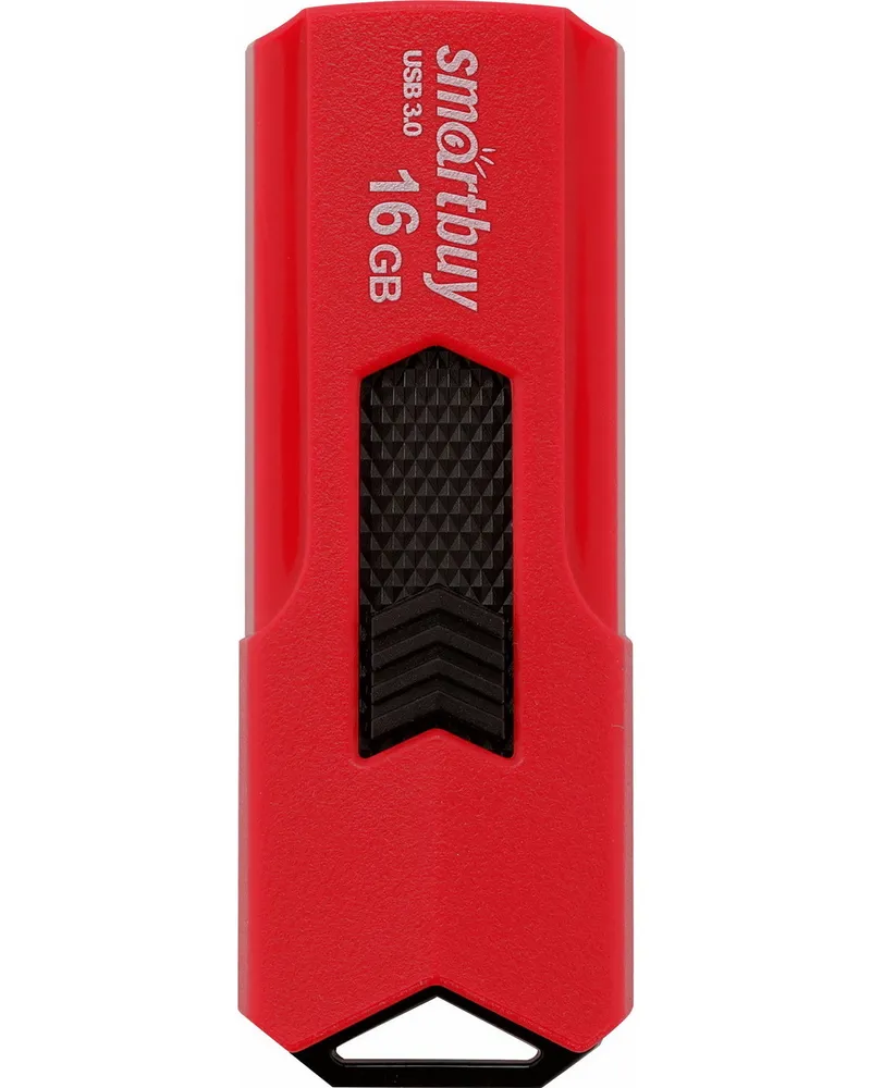 

Флешка 16Gb USB 3.0 SmartBuy Stream, красный, 0