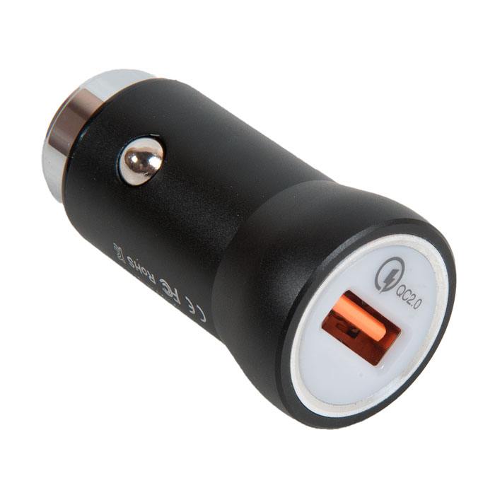 

Автомобильное зарядное устройство Hoco Z4, USB, 2.1А, QC, PD, черный (648479), Z4