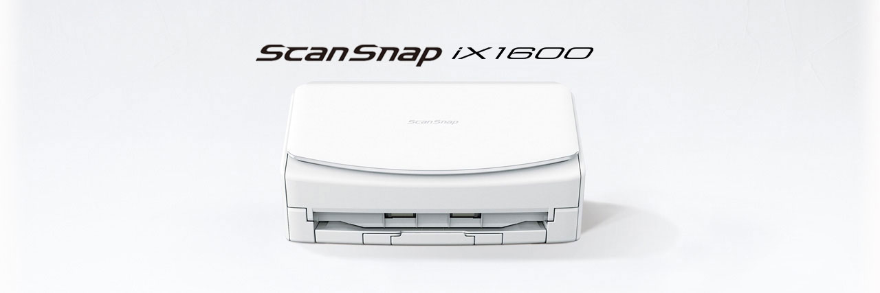 Сканер протяжный Fujitsu iX1600, A4