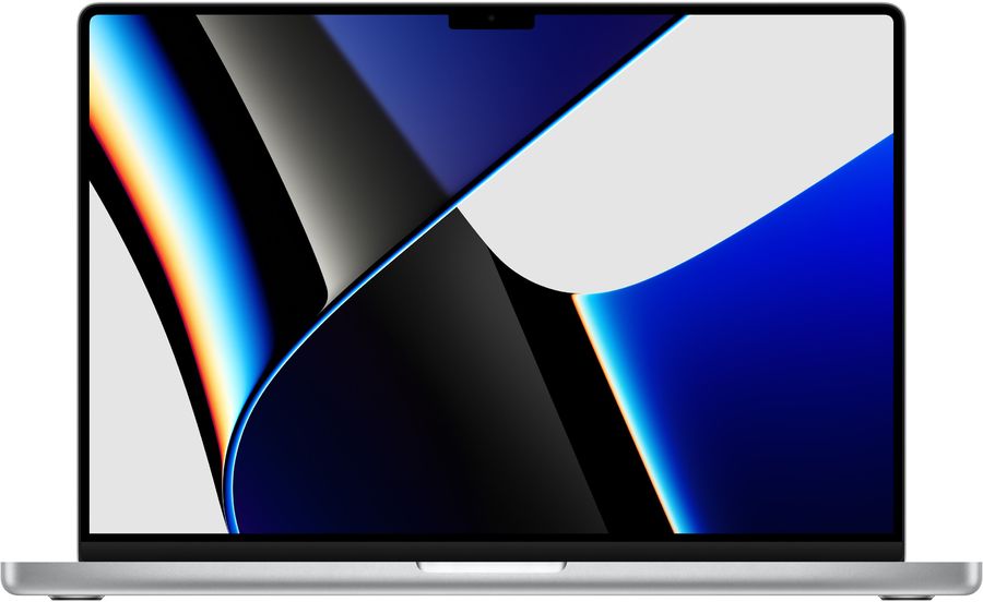 Ноутбук 16.2" Apple MacBook Pro, серебристый (MK1E3LL/A) Английская клавиатура!