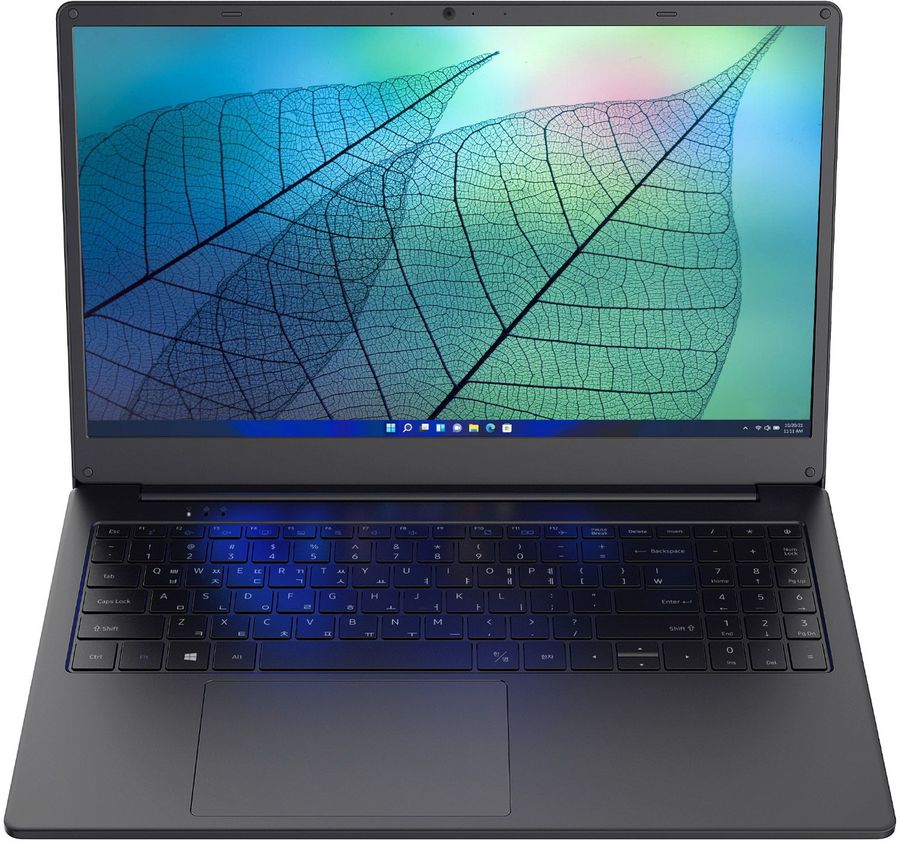 

Ноутбук Hiper WorkBook N15RP 15.6" IPS 1920x1080, AMD Ryzen 5 3500U 2.1 ГГц, 8Gb RAM, 256Gb SSD, Linux, черный (N15RP95AS), N15RP