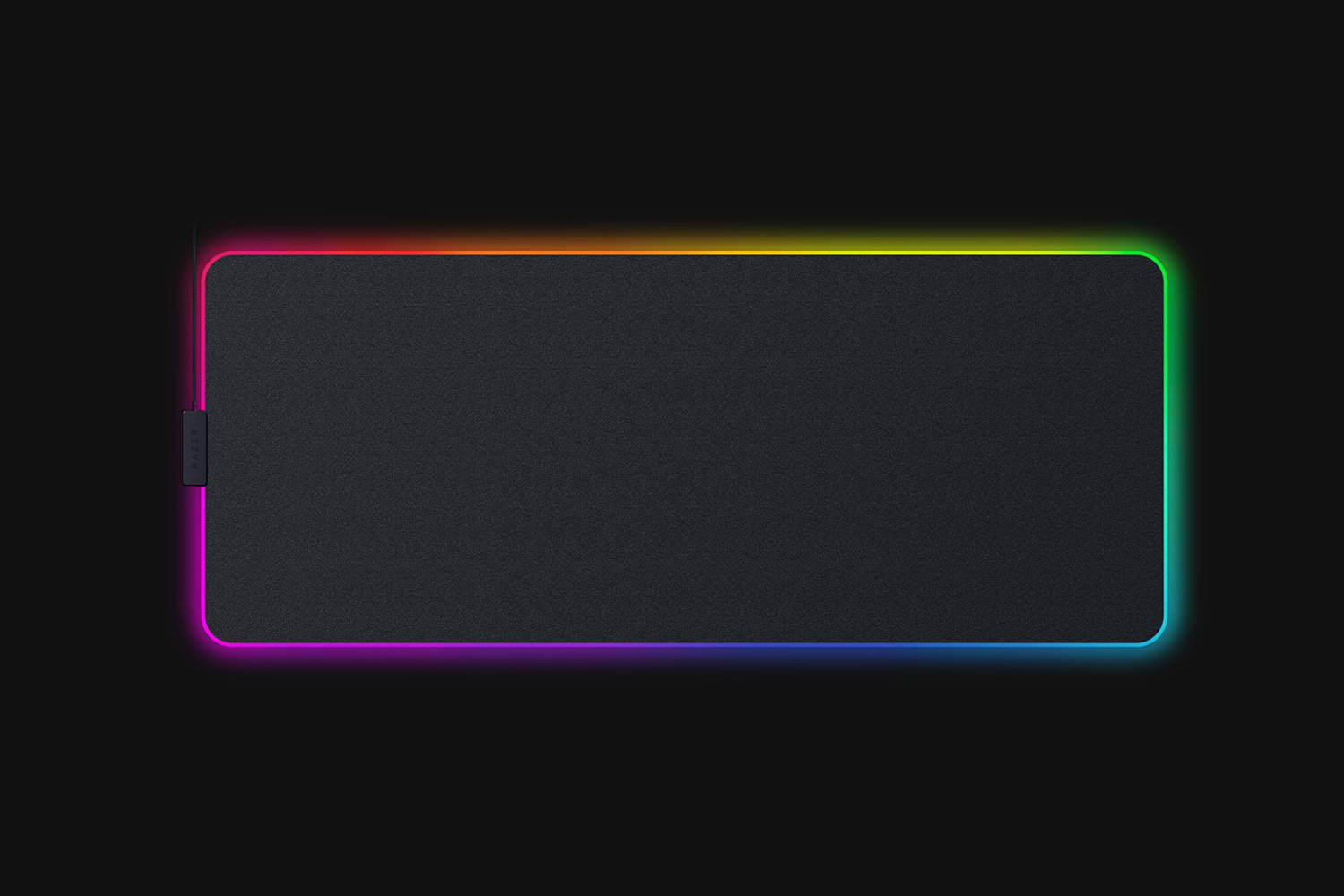 

Коврик для мыши Razer Strider Chroma, игровой, RGB, 900x370x4мм, черный (RZ02-04490100-R3M1), Strider Chroma