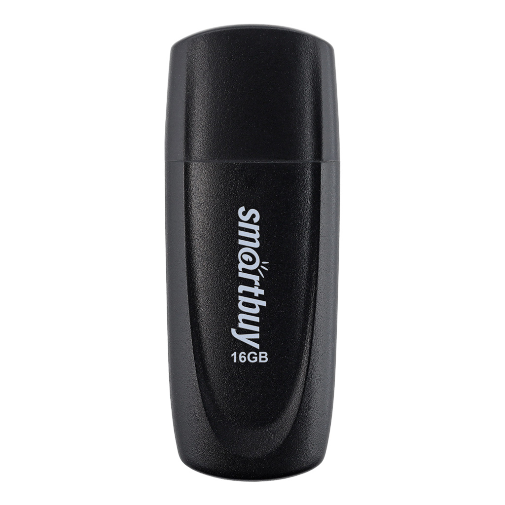 

Флешка 4Gb USB 2.0 SmartBuy Scout SB004GB2SCK, черный (SB004GB2SCK), SB004GB2SCK