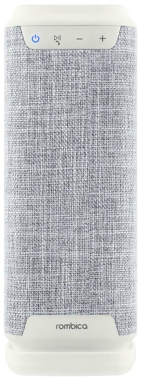 

Акустика портативная Rombica mysound Sola, 15Вт, FM, Bluetooth, серый (BT-S130), mysound Sola