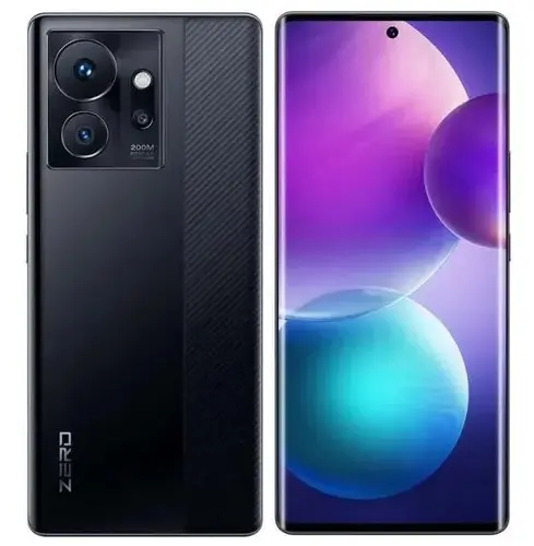 

Смартфон Infinix ZERO ULTRA, 6.8" 1080x2400 AMOLED, MediaTek Dimensity 920, 8Gb RAM, 256Gb, 3G/4G/5G, Wi-Fi, BT, 3xCam, 2-Sim, 4500 мА⋅ч, USB Type-C, Android 12, черный (10035394), ZERO ULTRA