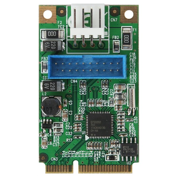 

Контроллер USB 3.0 Speed Dragon, 2xUSB 3.0, MiniPCI-E (FG-MU302A-1-BC50), 0