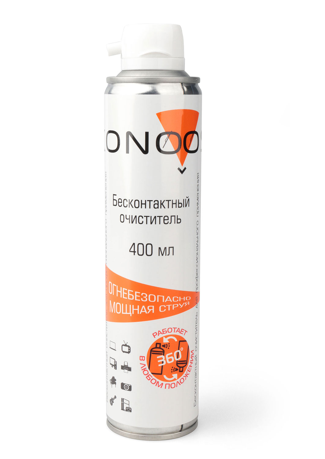 

Пневматический очиститель Konoos 400мл, негорючий (KAD-400FI), 0