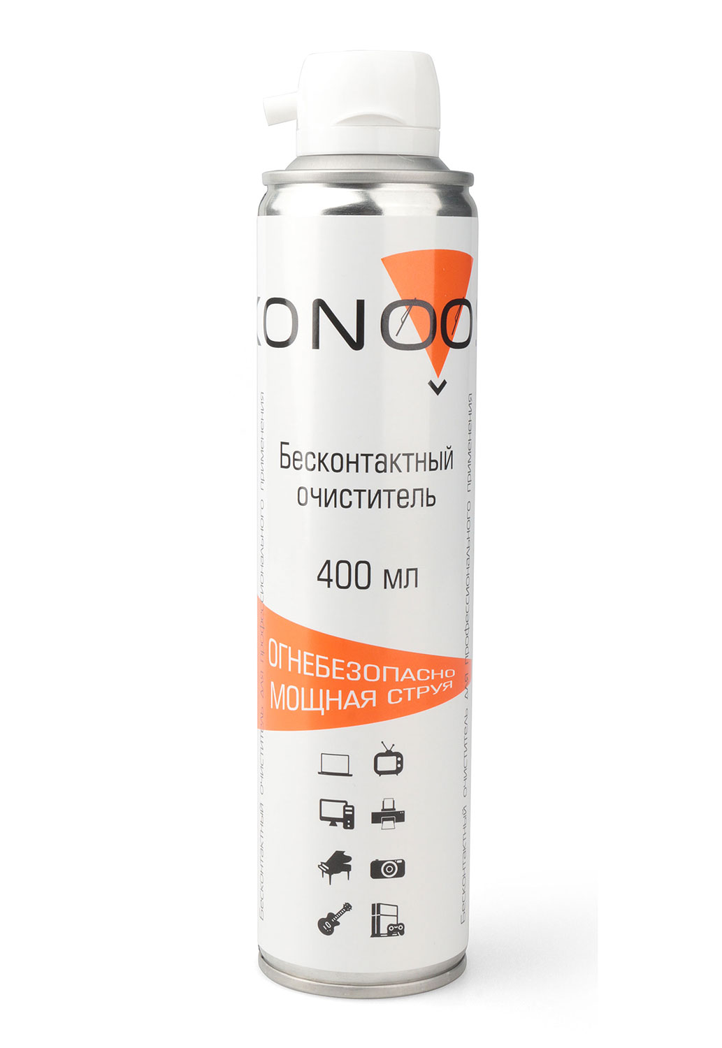 

Пневматический очиститель Konoos 400мл, негорючий (KAD-400F), 0