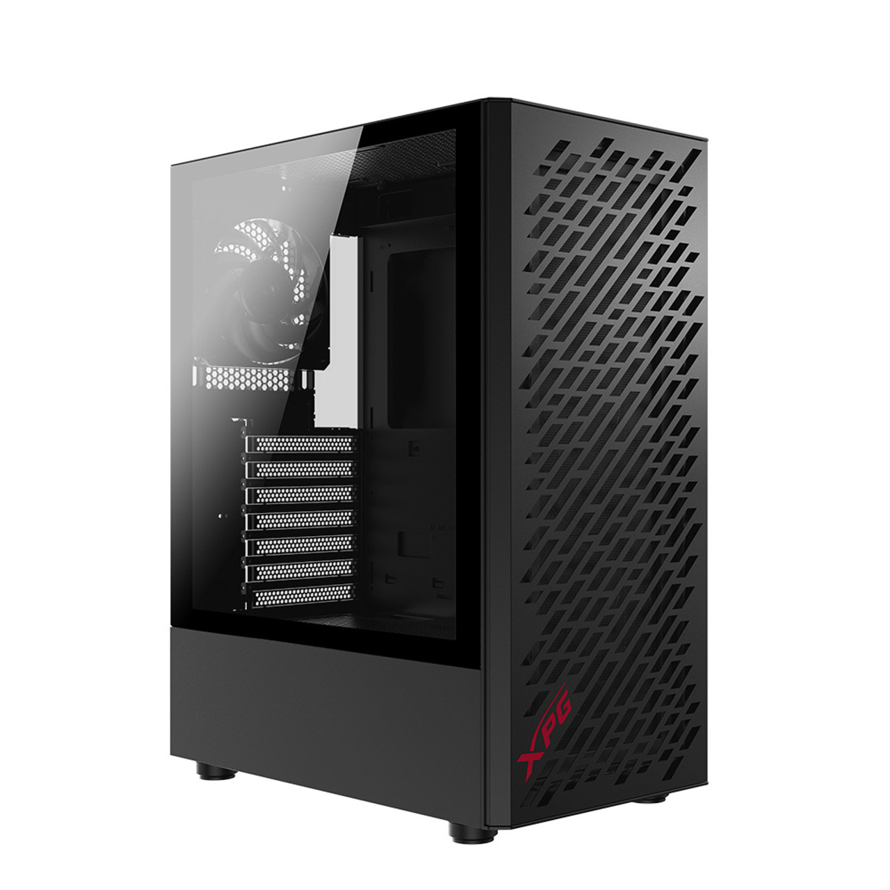 Корпус Adata XPG Valor Air, ATX, Midi-Tower, 2xUSB 3.2, черный, без БП (VALORAIRMT-BKCWW)