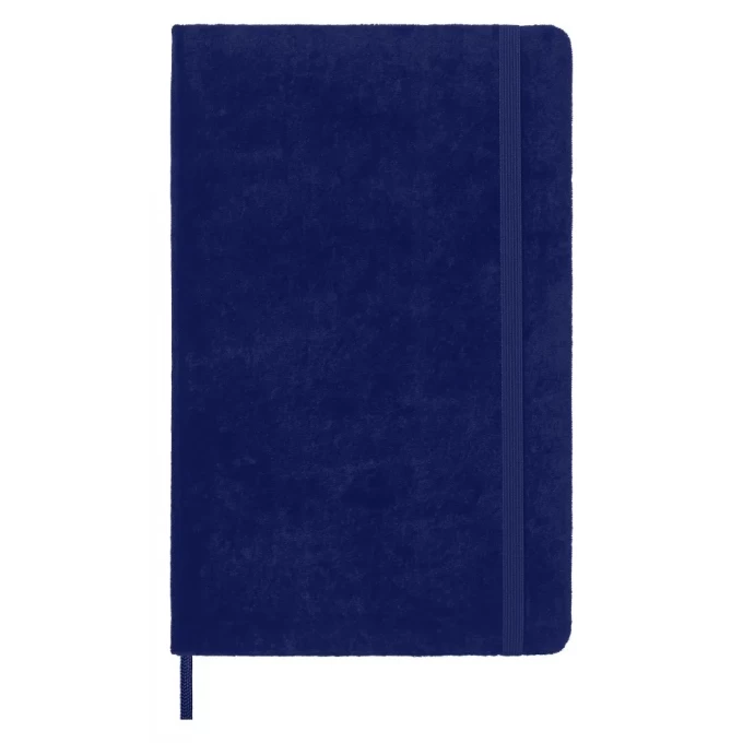 

Блокнот Moleskine LIMITED EDITION VELVET, 130х210мм, линейка, 240 листов, синий (LCNBVELVQP060B) (1шт.), 0